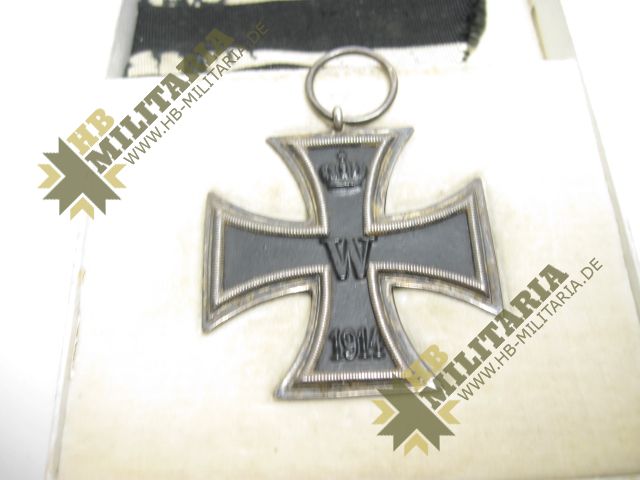 Preußen: Eisernes Kreuz 1914 zweite Klasse im Etui- VERKAUFT- SOLD – Bild 15
