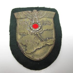 Ärmelschild Krim "Krimschild" 1941/ 1942