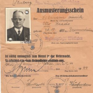 Ausmusterungsschein Wetzlar