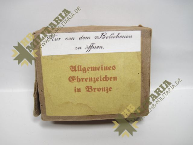 Preußen: Allgemeines Ehrenzeichen in bronze – Bild 2