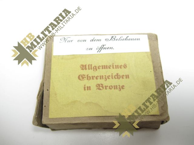 Preußen: Allgemeines Ehrenzeichen in bronze – Bild 8