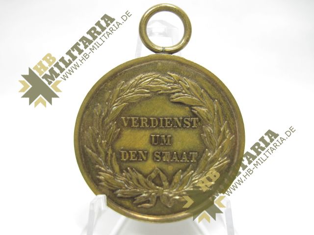 Preußen: Allgemeines Ehrenzeichen in bronze – Bild 23