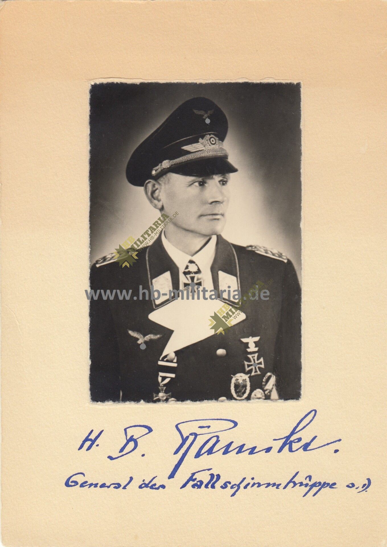 Dokumente: General der Fallschirmtruppe H. B. Ramcke – Bild 2
