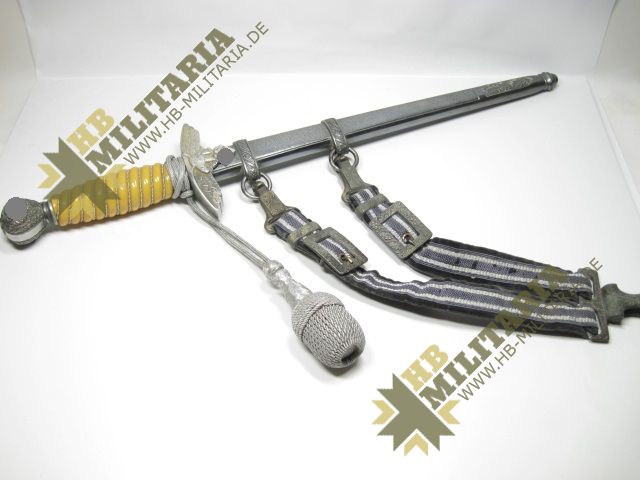 Offiziersdolch der Luftwaffe- VERKAUFT- SOLD – Bild 2