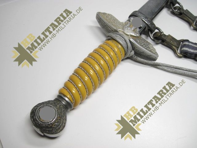 Offiziersdolch der Luftwaffe- VERKAUFT- SOLD – Bild 3