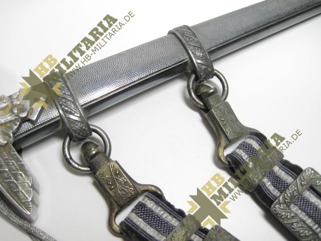 Offiziersdolch der Luftwaffe- VERKAUFT- SOLD – Bild 4