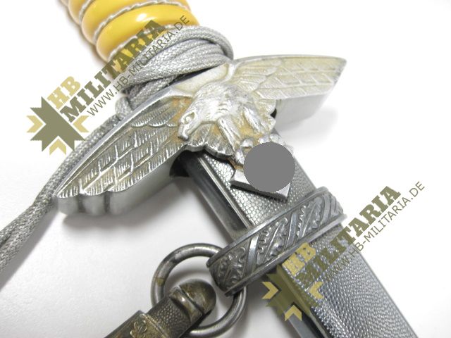 Offiziersdolch der Luftwaffe- VERKAUFT- SOLD – Bild 5