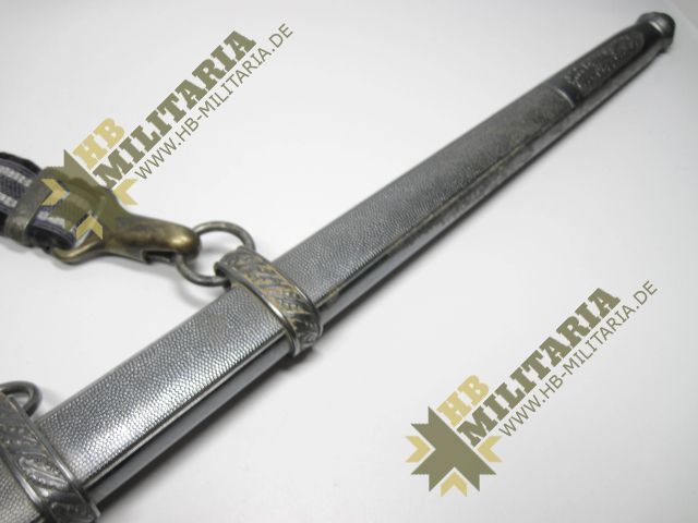 Offiziersdolch der Luftwaffe- VERKAUFT- SOLD – Bild 12