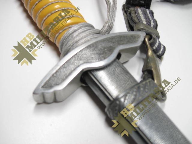 Offiziersdolch der Luftwaffe- VERKAUFT- SOLD – Bild 13