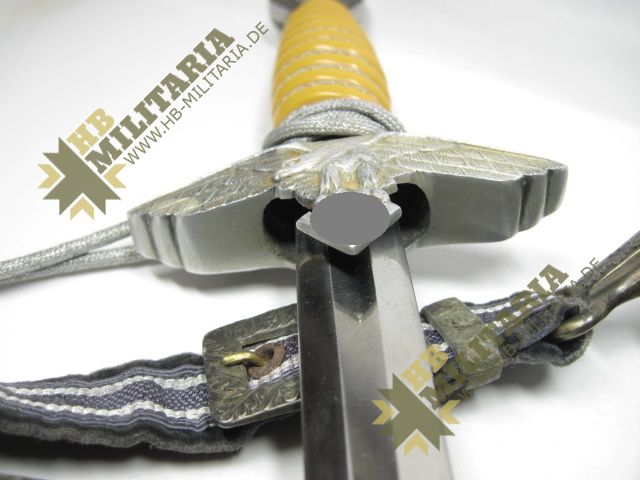Offiziersdolch der Luftwaffe- VERKAUFT- SOLD – Bild 20