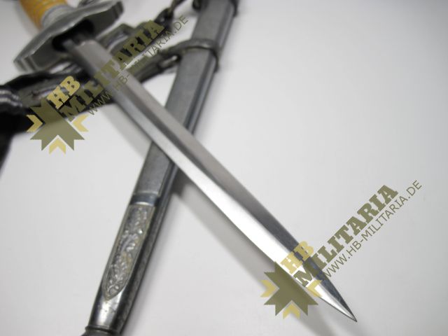 Offiziersdolch der Luftwaffe- VERKAUFT- SOLD – Bild 21