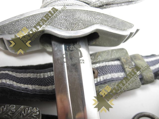 Offiziersdolch der Luftwaffe- VERKAUFT- SOLD – Bild 22
