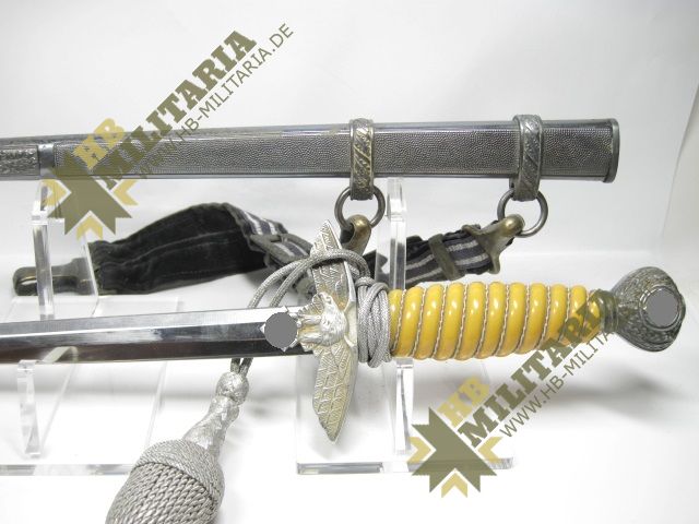 Offiziersdolch der Luftwaffe- VERKAUFT- SOLD – Bild 25
