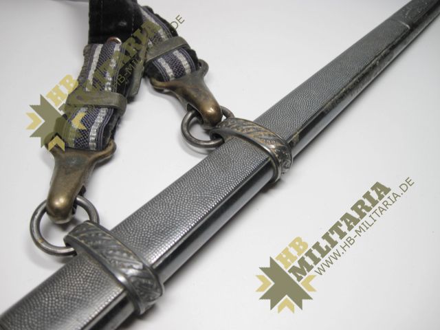 Offiziersdolch der Luftwaffe- VERKAUFT- SOLD – Bild 30