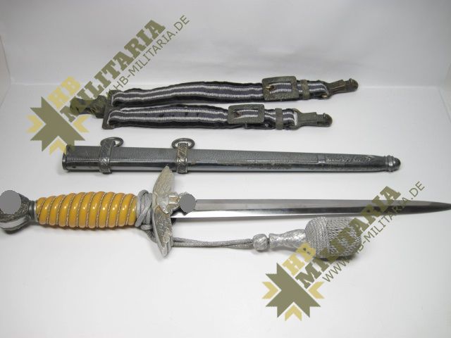 Offiziersdolch der Luftwaffe- VERKAUFT- SOLD – Bild 31