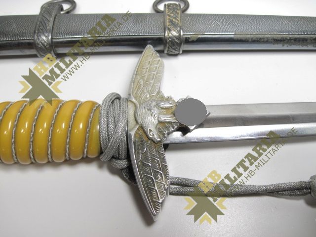 Offiziersdolch der Luftwaffe- VERKAUFT- SOLD – Bild 38