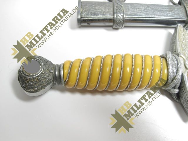 Offiziersdolch der Luftwaffe- VERKAUFT- SOLD – Bild 39