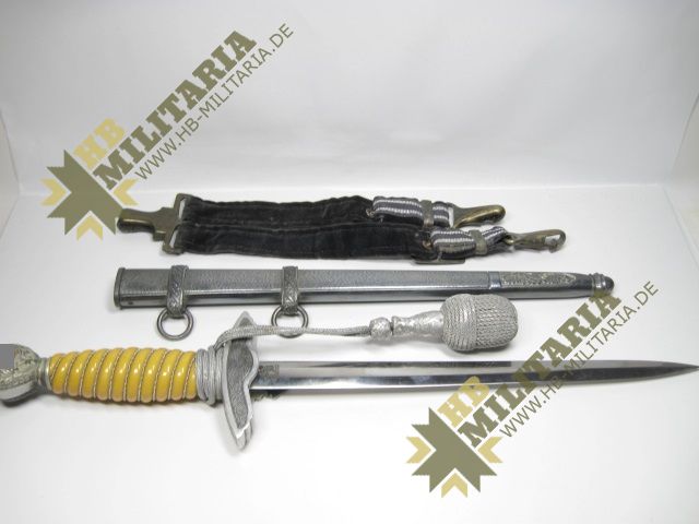 Offiziersdolch der Luftwaffe- VERKAUFT- SOLD – Bild 40