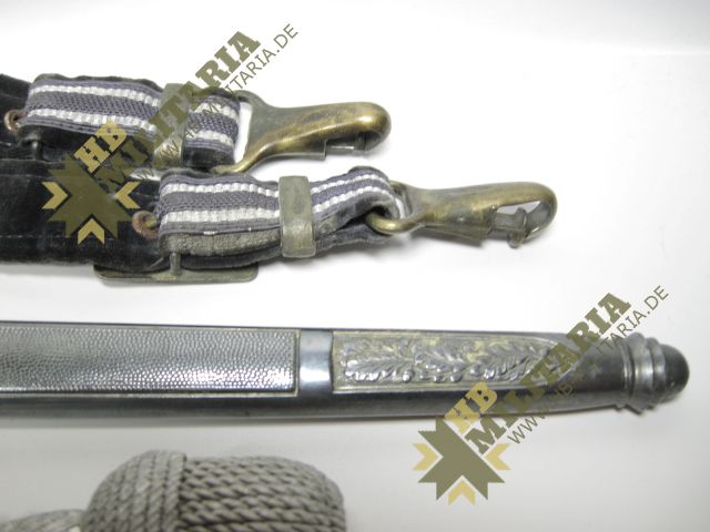 Offiziersdolch der Luftwaffe- VERKAUFT- SOLD – Bild 44