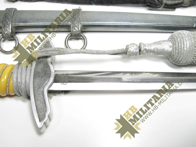 Offiziersdolch der Luftwaffe- VERKAUFT- SOLD – Bild 47