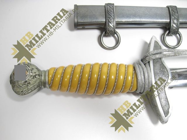 Offiziersdolch der Luftwaffe- VERKAUFT- SOLD – Bild 49