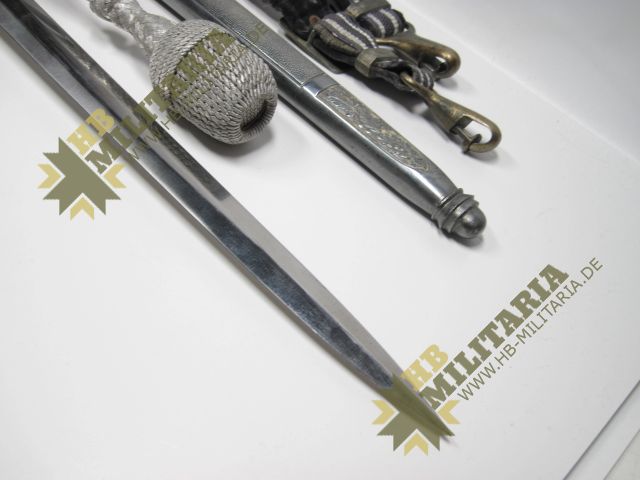 Offiziersdolch der Luftwaffe- VERKAUFT- SOLD – Bild 51