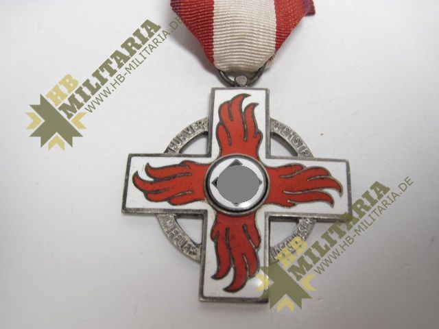 Feuerwehr Ehrenzeichen 2. Stufe- VERKAUFT- SOLD – Bild 2