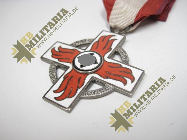 Feuerwehr Ehrenzeichen 2. Stufe- VERKAUFT- SOLD – Bild 4
