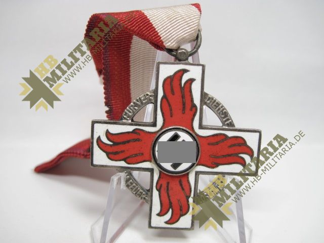 Feuerwehr Ehrenzeichen 2. Stufe- VERKAUFT- SOLD – Bild 8