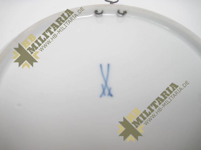 Luftwaffe: Meißen Teller: Winterfeldzug Luftgau Moskau 1941-1942- VERKAUFT- SOLD – Bild 5