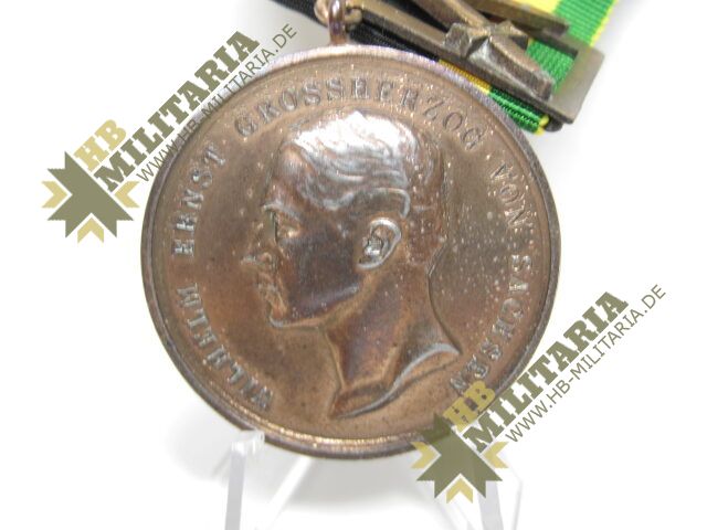 Sachsen-Weimar: Allgemeines Ehrenzeichen in Bronze mit Schwerterspange- VERKAUFT- SOLD – Bild 10
