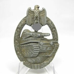 Panzerkampfabzeichen in bronze