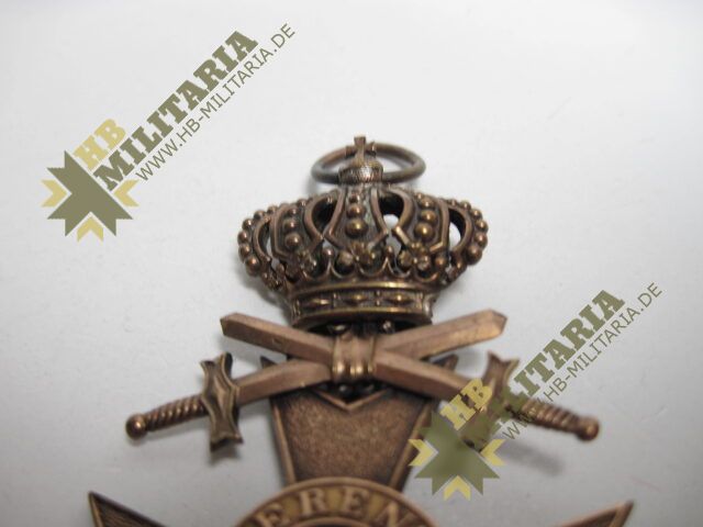 Bayrisches Militärverdienstkreuz 3. Klasse mit Schwertern und Krone im Etui – Bild 17