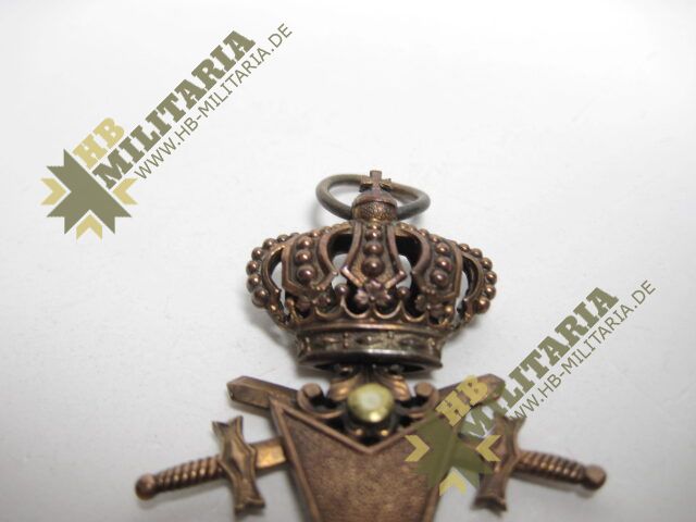 Bayrisches Militärverdienstkreuz 3. Klasse mit Schwertern und Krone im Etui – Bild 20