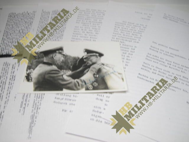 Foto mit OU Ritterkreuzträger Herbert Hodurek – Bild 2