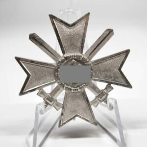 Kriegsverdienstkreuz 1939 1. Klasse mit Schwerter. Deumer.
