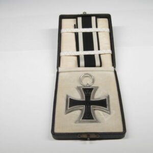 Eisernes Kreuz 1914 zweite Klasse im Etui