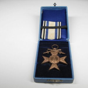 Bayern Militärverdienstkreuz 3. Klasse mit Schwertern im Etui