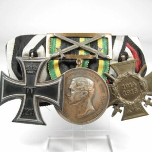 3er Ordensspange Sachsen Weimar