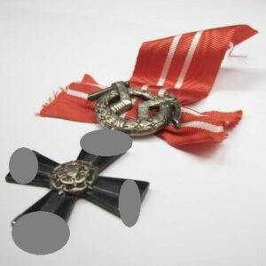 Finnland Freiheitskreuz 4. Klasse mit Schwertern 1941