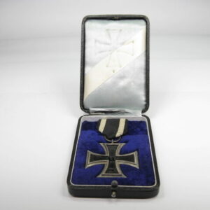 Preussen: Eisernes Kreuz 1914, 2. Klasse im Etui- VERKAUFT- SOLD