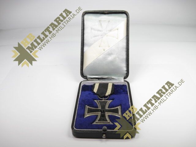 Preussen: Eisernes Kreuz 1914, 2. Klasse im Etui- VERKAUFT- SOLD