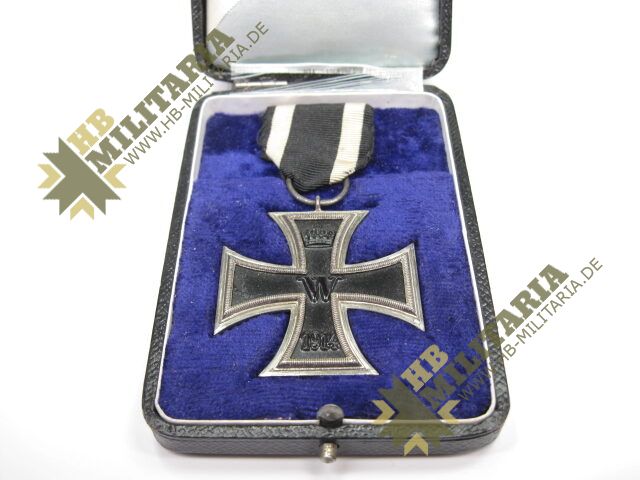 Preussen: Eisernes Kreuz 1914, 2. Klasse im Etui- VERKAUFT- SOLD – Bild 3
