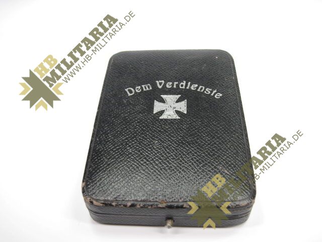 Preussen: Eisernes Kreuz 1914, 2. Klasse im Etui- VERKAUFT- SOLD – Bild 5