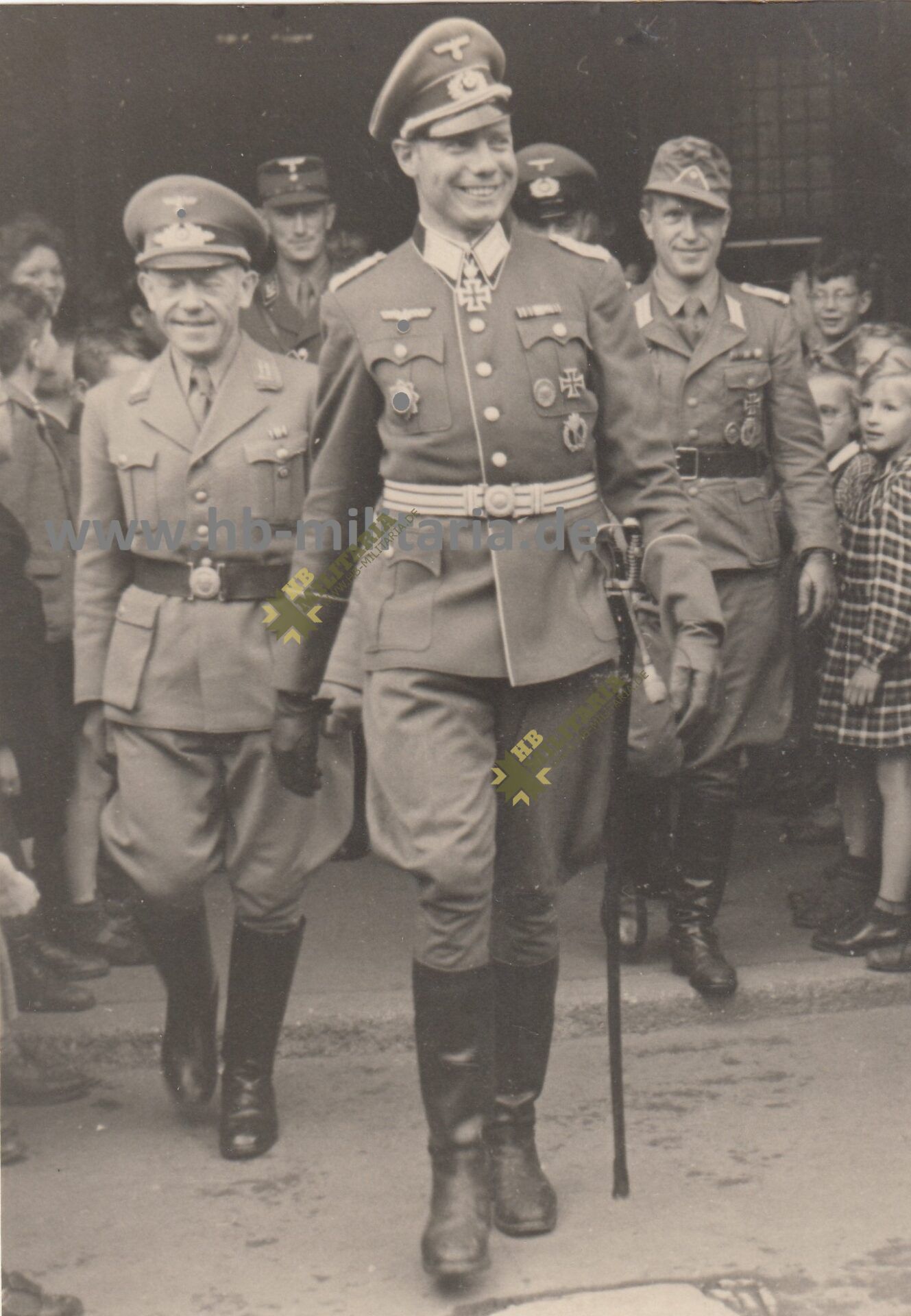 Bärenfänger Erich Dankschreiben und Foto mit OU. – Bild 3