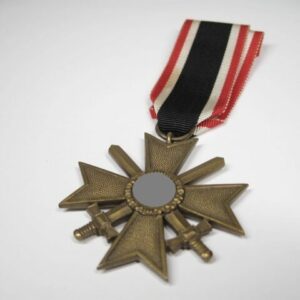 Kriegsverdienstkreuz 1939 zweite Klasse am Band. KVK 2. Klasse.