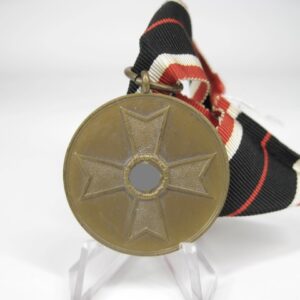 KVK Medaille. Kriegsverdienstmedaille 1939 am Band