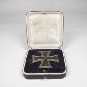 Eisernes Kreuz 1914. Erste Klasse im Etui. EK1