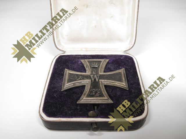 Eisernes Kreuz 1914. Erste Klasse im Etui. EK1 – Bild 3