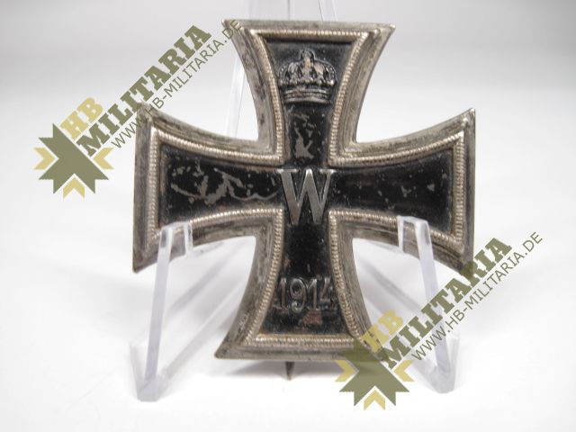 Eisernes Kreuz 1914. Erste Klasse im Etui. EK1 – Bild 13
